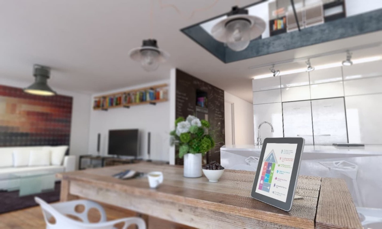 smart house smart kitchen smart appliances