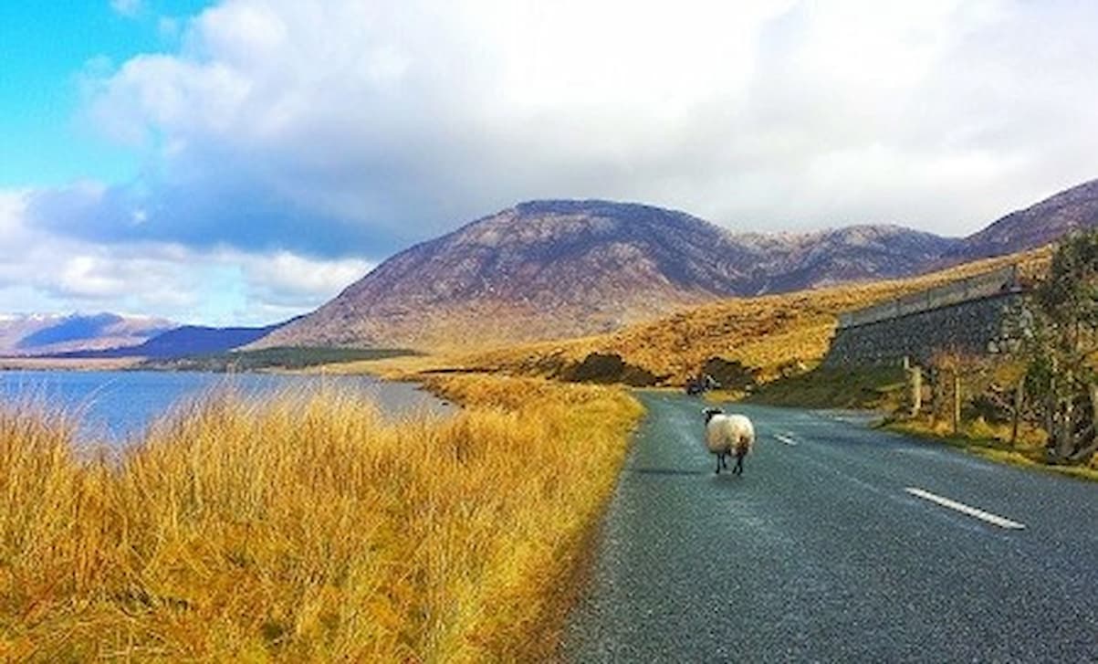 Driving in Ireland