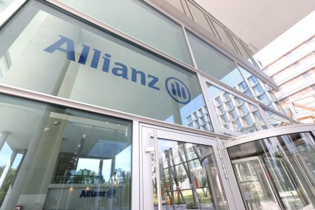 Allianz front door