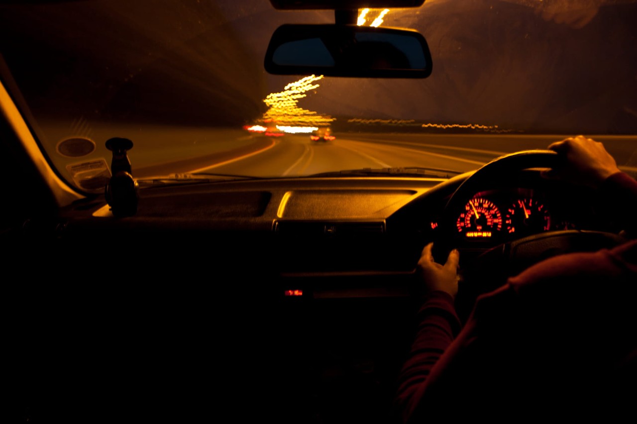 driving in the dark