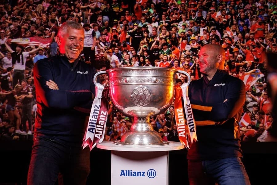 GAA trophy in Croke Park