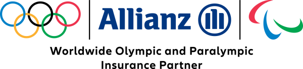 Allianz Ireland Insurance Olympic and Paralympic 2024 logo